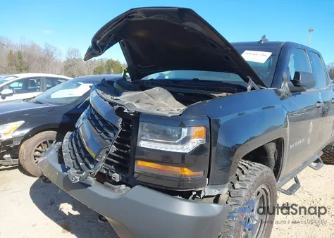 2017 Chevrolet Silverado 1500 Wt z USA, uszkodzony, nr VIN 1GCVKNEH9HZ278558